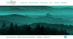 Desktop Screenshot of bavaria-klinik.de